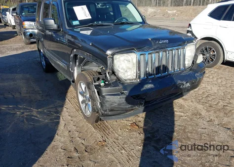 2011 Jeep Liberty Limited Edition from USA, damaged, VIN 1J4PN5GK2BW531361